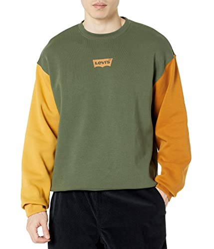 Levi's® Relaxed Graphic Crew Thyme Xl #TOP26