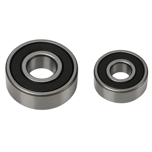New Premium Alternator Bearing Kit High-Speed Electric Motor Bearings Alternator Set (Front & Rear) Fits Most Car & Truck Alternators Durable Low Noise Long Lifespan
