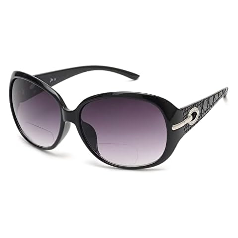 JM Gafas de Sol Bifocales Redondas para Mujer Cover