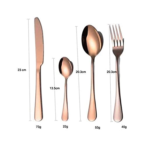 Ménagère 24 pièces durable résistant au lave-vaisselle quotidien - 2