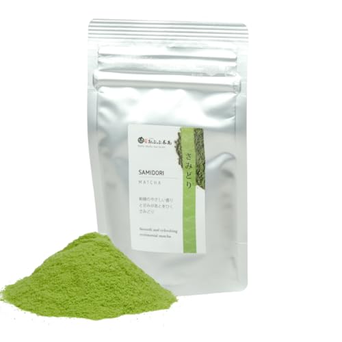ԂԒ  ݂ǂ(SAMIDORI), Zp, F, `䒃ẗi,Zp KYOTO UJI matcha Green Tea Powder Kyoto Obubu Tea Farms