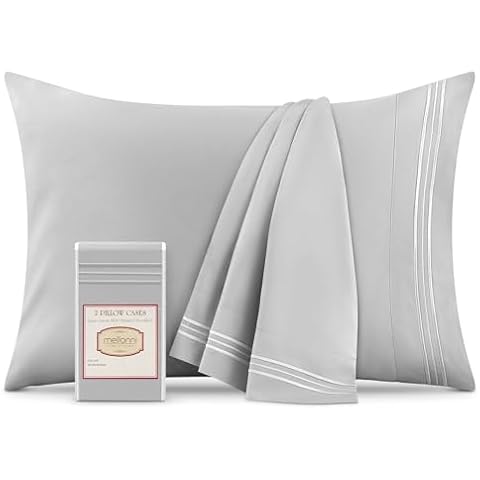 Mellanni Iconic Collection Pillowcases Cover
