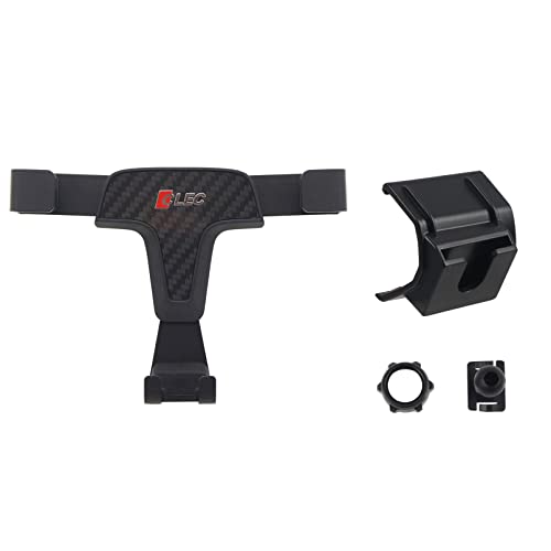 ITrims Car Phone Holder for Toyota Tacoma 2016-2022 Car Dashboard Mount Cell Phone Cradles Adjustable Phone Stand Holder Universal Compatible with Most Smartphones (Carbon Fiber)