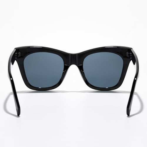 Trendy Triple Rivet Square Sunglasses for Women Men Retro Shades Stylish Vintage Eyewear for Driving Travel Streetwear4