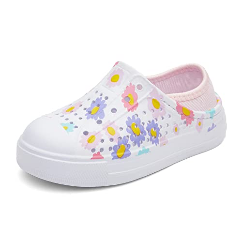 EasyStar Toddler Summer Water Shoes Kids' EVA Sandals with Cushioned Fabric Heel