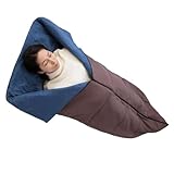 炭のチカラで消臭 備長炭わた入り寝袋 寝袋 シュラフ 封筒型 軽量 オールシーズン 蓄熱性 消臭 抗菌防臭 キャンプ 車中泊 来客用 防災用 避難用 アウトドア 簡単収納 丸洗い可能 春用 秋用 収納袋付き