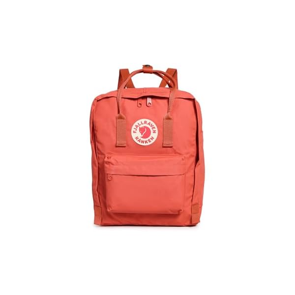 Fjallraven-Womens-Kanken-Backpack-Rowan-Red-One-Size Fjallraven Women's Kanken Backpack, Rowan Red, One Size