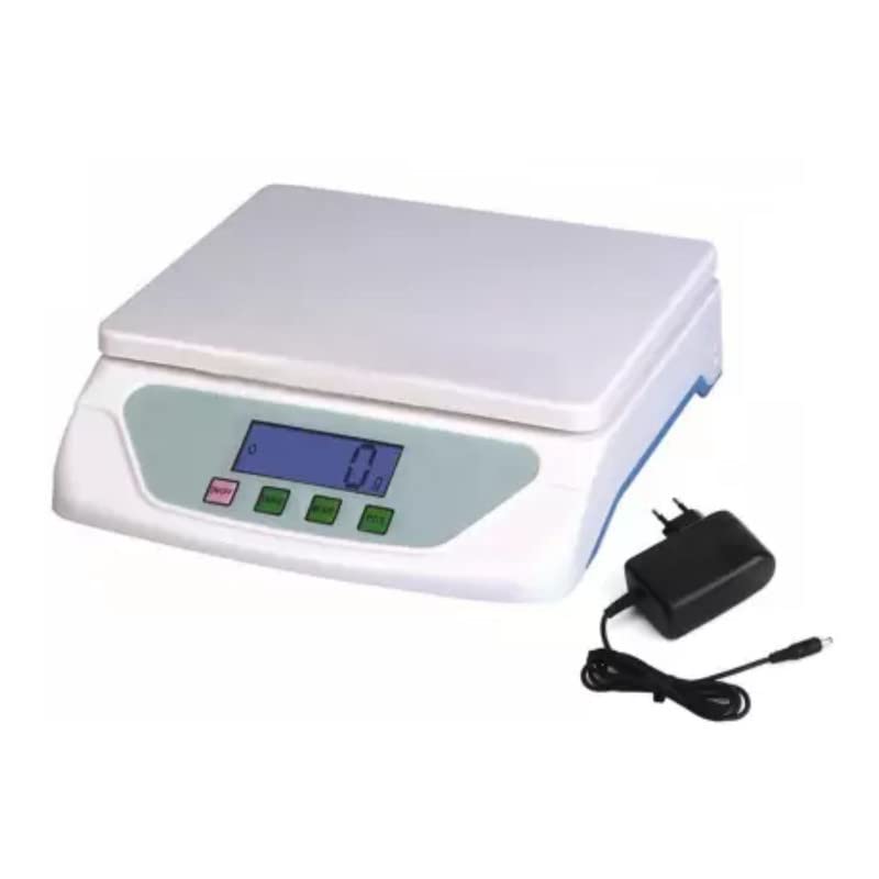 Drumstone (1 year warranty) TS500 Compact Scale With Backlight TS-500v 30 kg with Adaptor Digital Multi-Purpose Kitchen Weighing Scale (TS500) Weighing Scale-picture-21