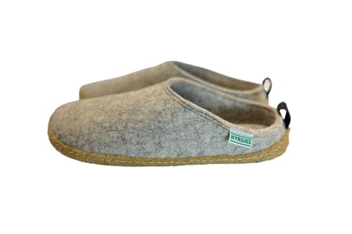 Wool Indoor and Outdoor Slippers2