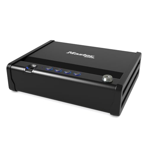 MASTER LOCK Biometrischer Tresor MLD08EB