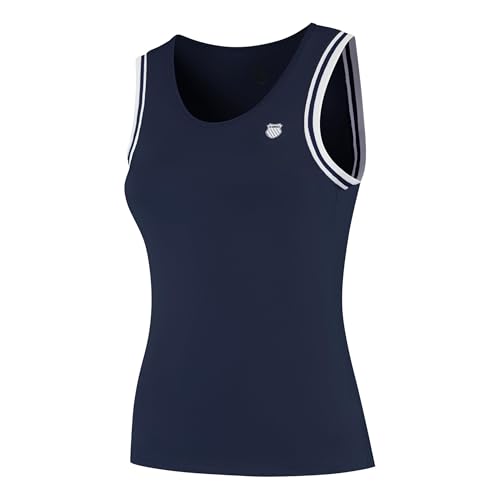Débardeur de tennis féminin K-Swiss Hypercourt idéal pour vos entraînements d'été