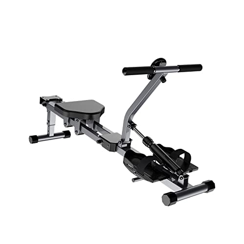 Image of Design Machine Rower 264 LB Weight Capacity Comfortable Seat Cushion /Full Body Workout