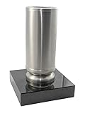 Abmessung Grablvase Höhe 22,5cm; Durchmesser 9,5cm. Höhe mit Granitsockel 26,50cm
