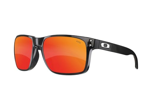Image of Fuse Lenses Replacement Lenses for Oakley Holbrook OO9102 Sunglasses, UV | UV400 Protection | Impact-resistant polycarbonate | Scratch-resistant coating