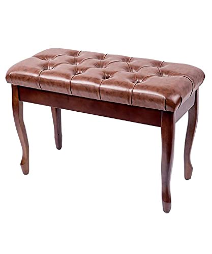 TEmkin Tabouret de Piano en Bois, Banc de Piano avec Grande boîte de Rangement, Banc de Clavier, Tabouret de vanité, 76 x 35 x 49 cm, Noir, Teck, Blanc - Les Beatles, Paul McCartney, John Lennon, RIngo Starr, George Harrison TEmkin Tabouret de Piano en Bois, Banc de Piano avec Grande boîte de Rangement, Banc de Clavier, Tabouret de vanité, 76 x 35 x 49 cm, Noir, Teck, Blanc