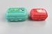 Produktbild TUPPERWARE To Go Mini-Twin Pets pastellorange Größe 1+Twin mint Größe 2 Brotdose