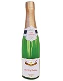 Sektflasche aufblasbar, ca. 75 cm