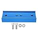 Cyrank 4.25in Dovetail Mounting Plate, Dovetail Saddles Telescope Scope Adapter Mount Base Quick Release Plate Slide Rail for OTA Equatorial Tripod(Blue)