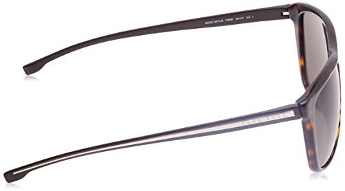 Sunglasses Boss Black Boss 874 /S 0P0I Dark Havana / NR brown gray lens3