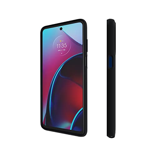 Image of Motorola Moto G Stylus (2022) Protective Case- Precision fit, Stylish Shock Absorbing Phone Cases - Black [NOT for 2022 G Stylus 5G Version]
