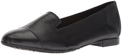 ALDO Women's CROSTEN Ballet Flat, Black Miscellaneous, 6 B US