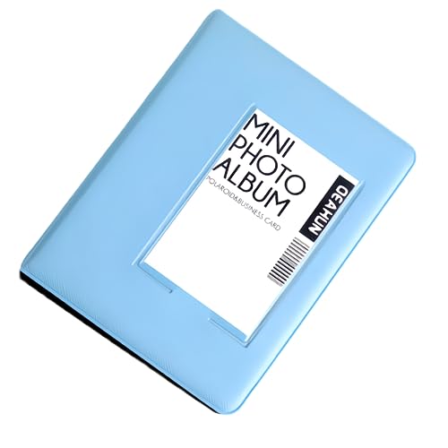 Amazon.co.jp: VOW&ZON チェキ アルバム チェキ帳 instaxmini 用 大