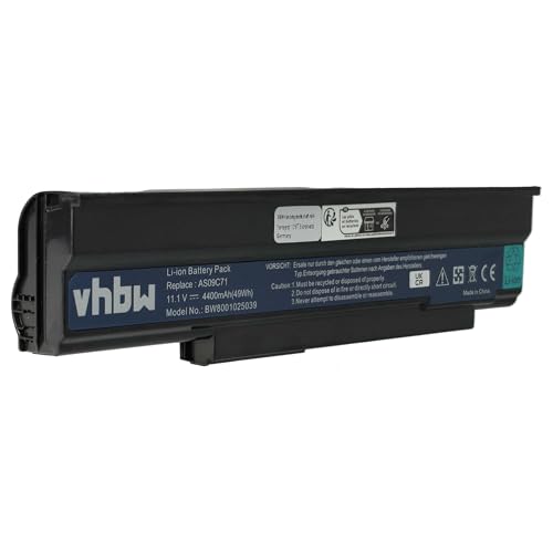 Batteria ad alta potenza | Capacità: 4400 mAh | Tensione: 11,1 V | Energia: 48,84 Wh | Tipo di cella: ioni di litio