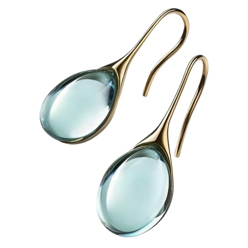 See full amazon price history chart for El Regalo Gold Plated Water Drop Style Crystal Inlaid Stone Classic Plain Dangle Hoop Earrings- Inlaid Crystal Drop Earrings for Girls & Women (Silky Green) El Regalo Gold Plated Water Drop Style Crystal Inlaid Stone Classic Plain Dangle Hoop Earrings- Inlaid Crystal Drop Earrings for Girls & Women (Silky Green) (B0CSJTDVGT) Amazon Price History, Amazon Price Tracker