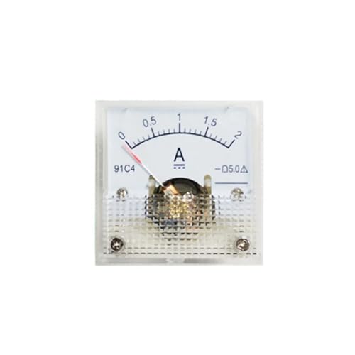 Ampèremètre analogique CC 91C4-A 30mA pour mesure précise de courant continu
