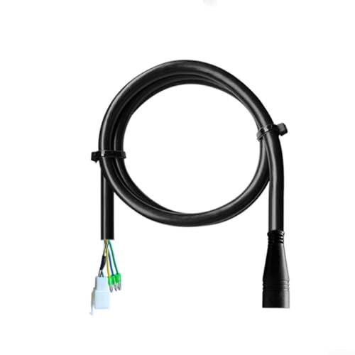 DAZZLEEX Electric Bike Motor Extension Cable 9 Pin 60Cm E-bike Motor Cable Julet Female Adapter Extension Wire Components