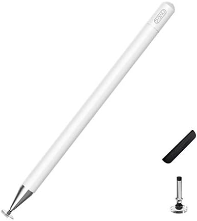 Stylus Pens for iPad Pencil, Capacitive Pen High Sensitivity & Fine Point, Magnetism Cover Cap, Universal for Apple/iPhone/Ipad Pro/Mini/Air/Android/Microsoft/Surface and Other Touch Screens