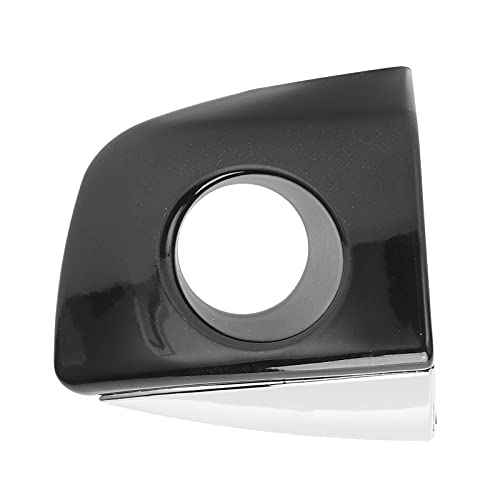 Manija de puerta exterior, tapa con orificio para llave, diseño duradero y brillante para RS6 RS7 Sportback
