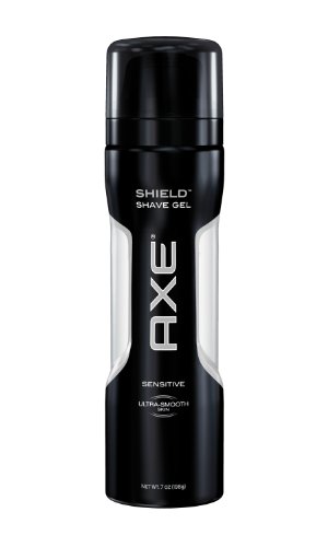 Axe Shave Gel, Shield, 7 Ounce