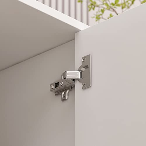 Didugo Kitchen Sideboard Cabinet With 3 Drawers & 2 Doors, Credenza Sideboard Buffet With Shelves, 69 Inch Tabletop, Gold Metal Legs & Handles, White (69”W X 15.6”D X 30”H) #TOP6