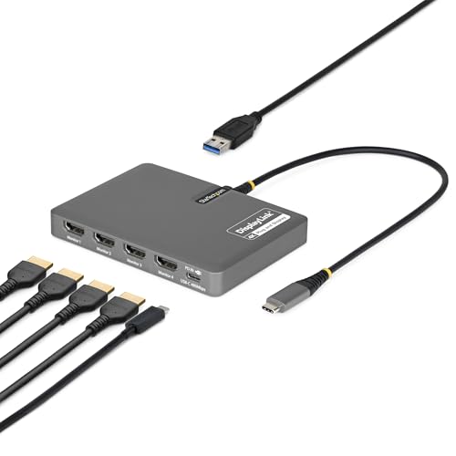 StarTech QUAD-USB-HDMI-ADAPT on Amazon