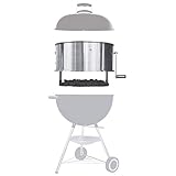 Caliente 4001.0012 Argentine/Tuscan Style Grill Kit (Universal for 22.5' Weber-Style Grills)
