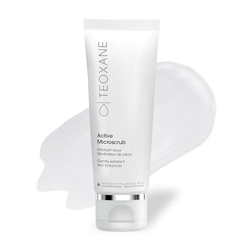 TEOXANE ACTIVE MICROSCRUB exfoliant visage double action tube de 50 ml