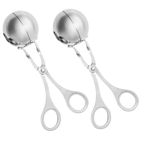 OFFSCH 2pcs Stainless Steel Meatball Makers Convenient Meatball Baller Tools Essential Kitchen Tool