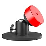 Generic 調節可能磁気カールーフマウント 三脚アダプター付き – 12個磁石で120ポンド保持 アルミ製360度回転 衛星アンテナ用 高速設置可能