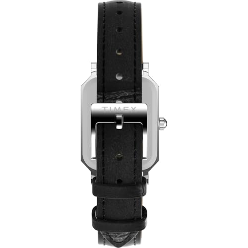 Image of TIMEX Trend White Rectangle Dial Analog Women's Watch - TW2Y008007I