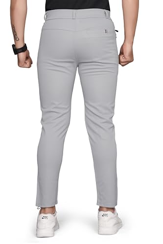Image of Men's Cotton Solid Full Sleeves Regular Fit Casual Shirt and Pant