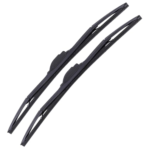 Balai Essuie Glace pour Audi TT 8J 2006-2014,Sur Mesure, Lot de 2, Silencieux, Durables, Adhérence Parfaite, Universel, Installation Facile