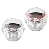 Photo Gallery besttoolifes due coperture per rubinetti di ricambio per rubinetti da cucina e bagno, tra cui 20 scanalature e 7 mandrino da 5 mm per sistemi di acqua calda e fredda Photo Gallery besttoolifes due coperture per rubinetti di ricambio per rubinetti da cucina e bagno, tra cui 20 scanalature e 7 mandrino da 5 mm per sistemi di acqua calda e fredda
