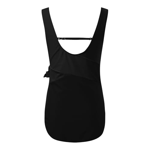 Maillot de bain tankini grande taille avec culotte haute et armatures