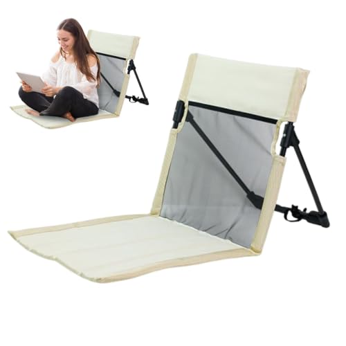 Chaise de plage pliante avec dossier ventilé pour un confort thermique total - 2
