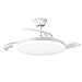 Ventilador techo INFANTIL blanco con Luz Lámpara Imagen de Ventilador techo INFANTIL blanco con Luz Lámpara
