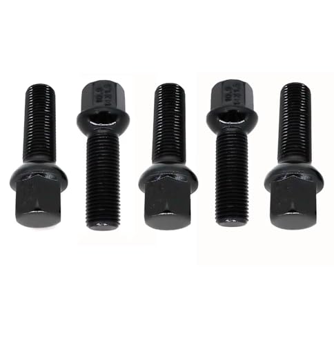 Pernos de rueda M14x1,5 de 60mm para coches SLC43 AMG Juego de 5 piezas