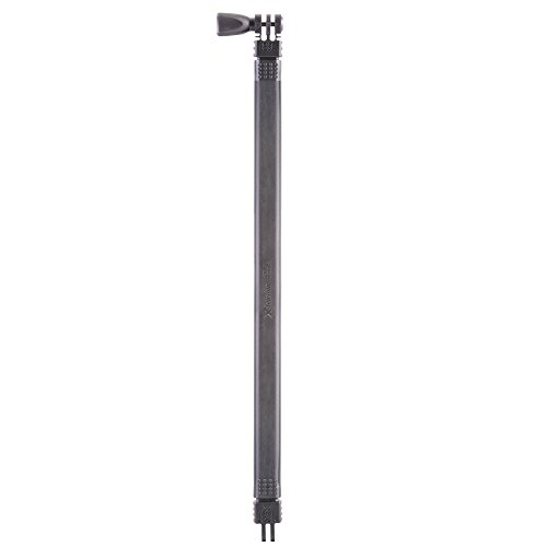 iSHOXS Xtension Neo L | Bras d’Extension Flexible 37 cm pour caméras d’Action | Adaptateur Pliable pour Angles créatifs | Compatible GoPro, DJI,...