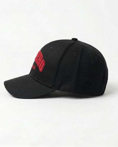 Image of Nobero Caps for Men | Premium Cotton Baseball Cap | Sports Cap for Men with Adjustable Strap | Stylish Casual Everyday Wear Cap | Breathable Unisex Lightweight Cap