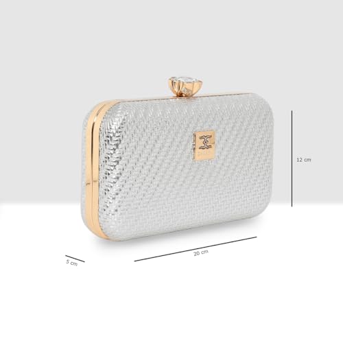 Image of ESBEDA Sparkle Luxe Women's Clutch For WomensStylish Clutch | Gift Bag For Women